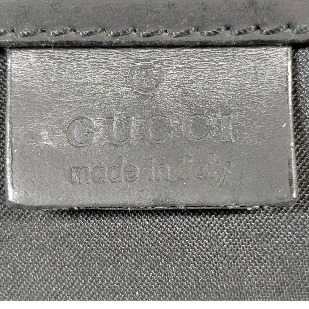 Gucci Black, Travel Bag - Picture 8 of 8